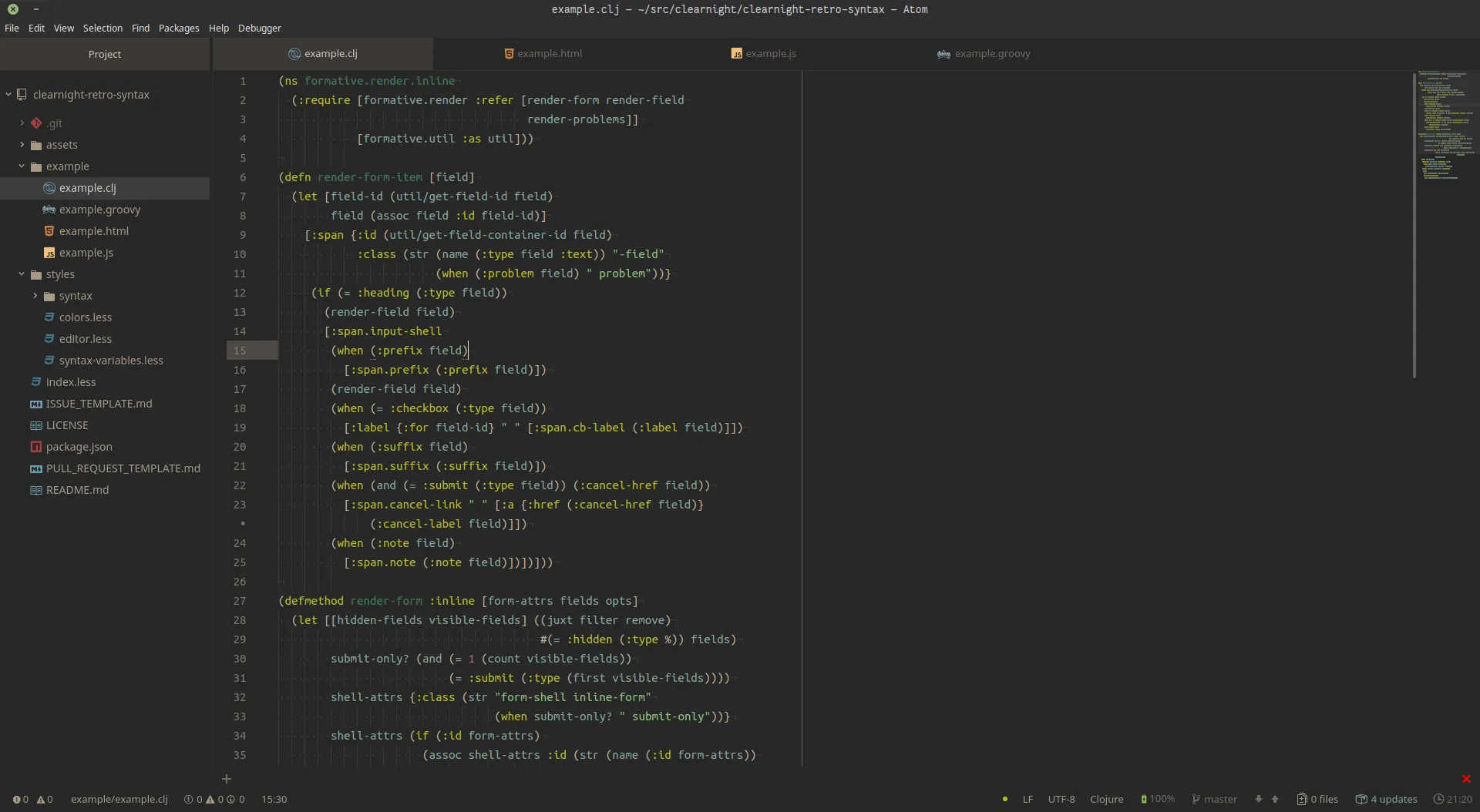 Clojure preview